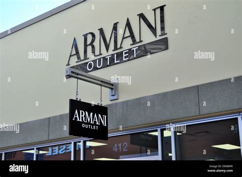 armani outlet store.